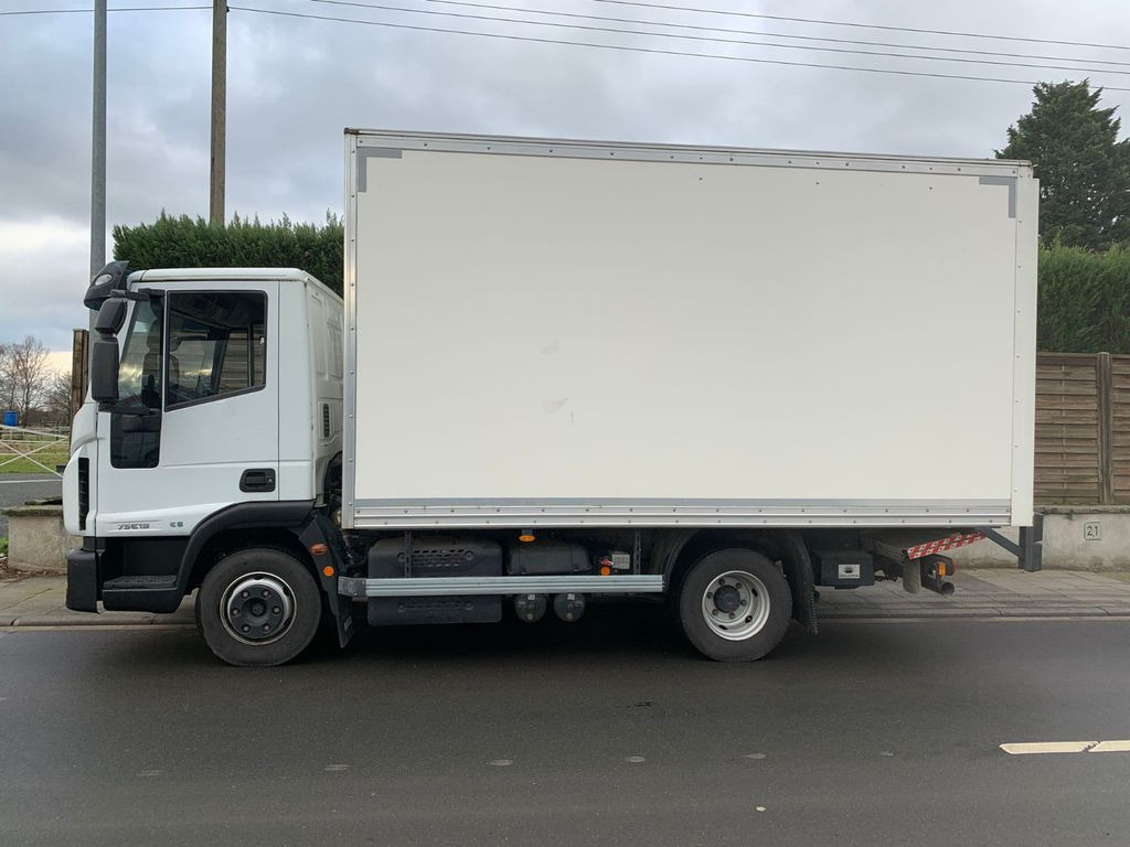 Iveco Eurocargo 75E19*Euro6*Aut*Koffer*LBW 1000kg** - بصندوق مغلق شاحنة: صور 2 Iveco Eurocargo 75E19*Euro6*Aut*Koffer*LBW 1000kg** - بصندوق مغلق شاحنة: صور 2