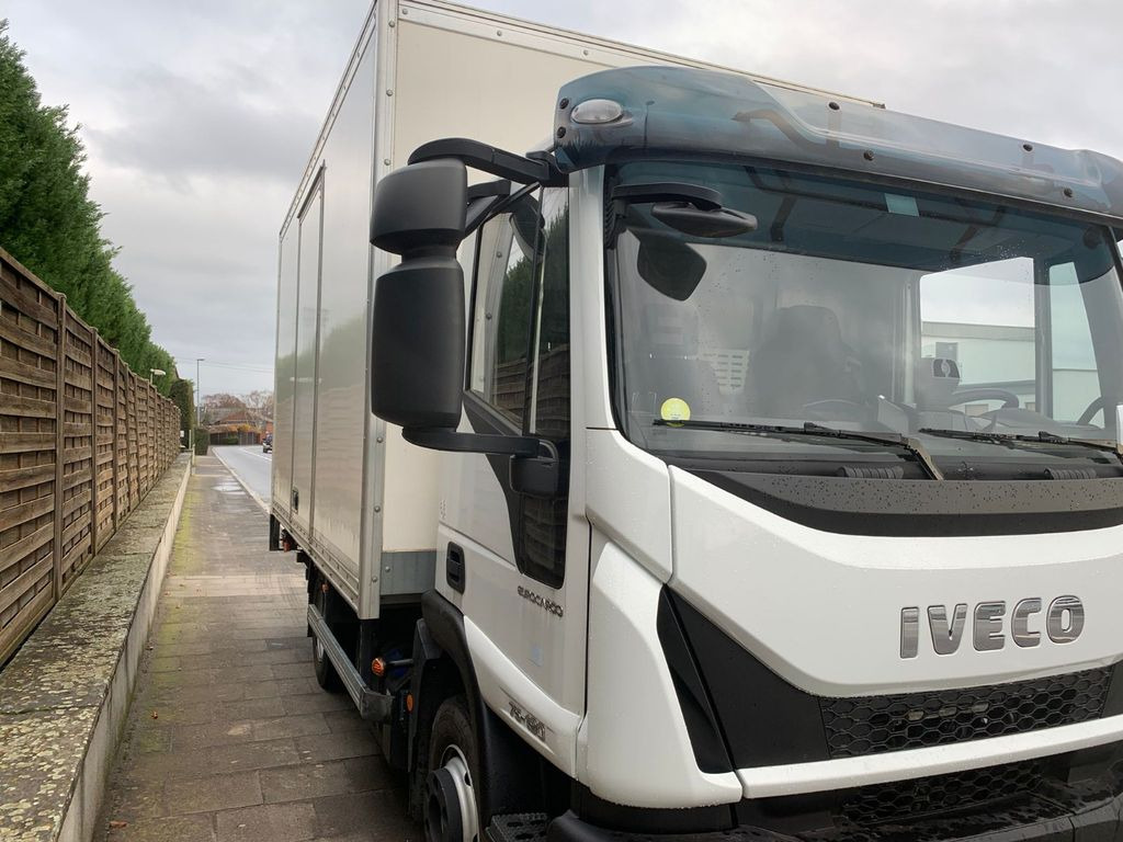 Iveco Eurocargo 75E19*Euro6*Aut*Koffer*LBW 1000kg** - بصندوق مغلق شاحنة: صور 5 Iveco Eurocargo 75E19*Euro6*Aut*Koffer*LBW 1000kg** - بصندوق مغلق شاحنة: صور 5