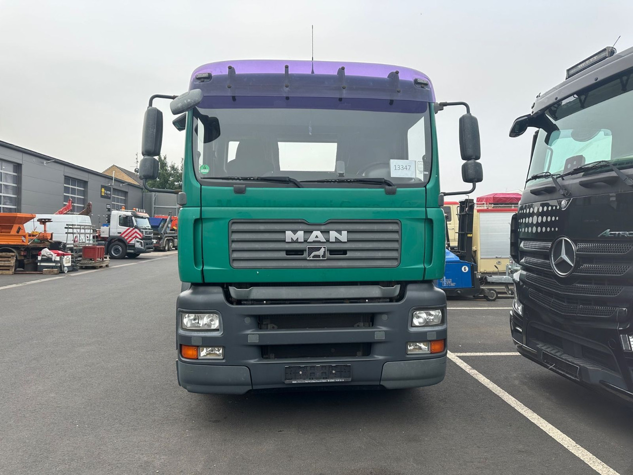 MAN TGA 18.320 4x2 BLS /1.Hand/orig. km/ Manuell - شاحنة جرار: صور 2 MAN TGA 18.320 4x2 BLS /1.Hand/orig. km/ Manuell - شاحنة جرار: صور 2