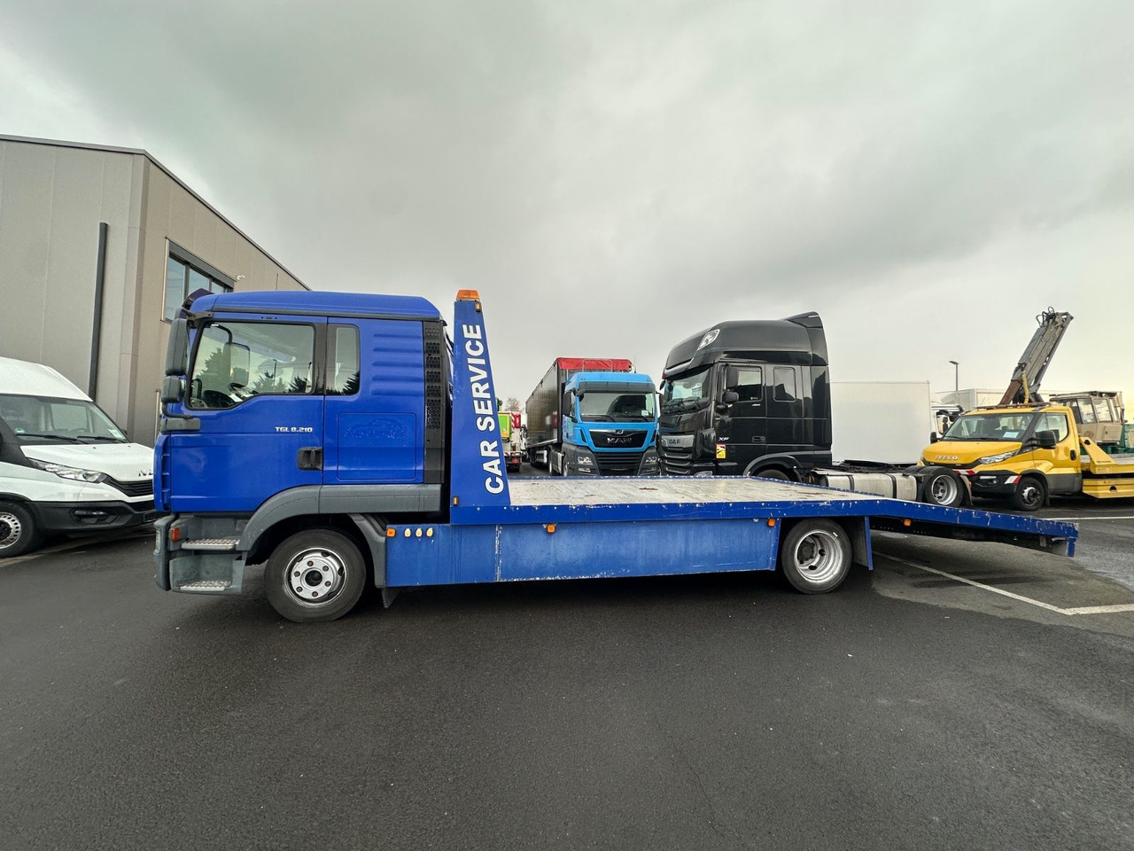 MAN TGL 8.210*Rampen Winde Liegeplatz - سيارة السحب للتصليح: صور 3 MAN TGL 8.210*Rampen Winde Liegeplatz - سيارة السحب للتصليح: صور 3