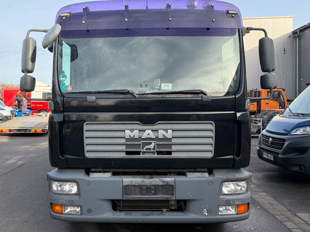 MAN TGL 8.210BL Moetefindt Doppelstock, Klima, Winde - شاحنة نقل سيارات شاحنة: صور 4 MAN TGL 8.210BL Moetefindt Doppelstock, Klima, Winde - شاحنة نقل سيارات شاحنة: صور 4