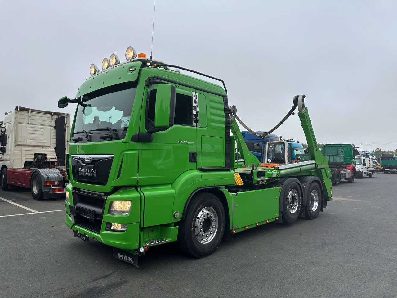 MAN TGS 26.440 / Gergen TAK VL/ 6x2/ Vorlauf/ Funk/ - قلابات: صور 1 MAN TGS 26.440 / Gergen TAK VL/ 6x2/ Vorlauf/ Funk/ - قلابات: صور 1