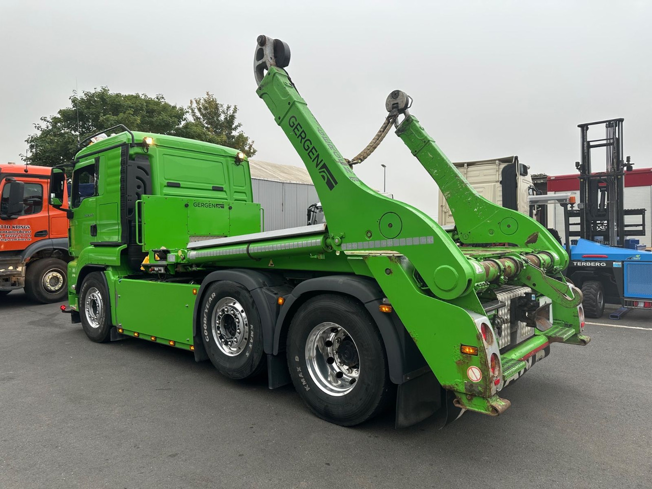 MAN TGS 26.440 / Gergen TAK VL/ 6x2/ Vorlauf/ Funk/ - قلابات: صور 5 MAN TGS 26.440 / Gergen TAK VL/ 6x2/ Vorlauf/ Funk/ - قلابات: صور 5