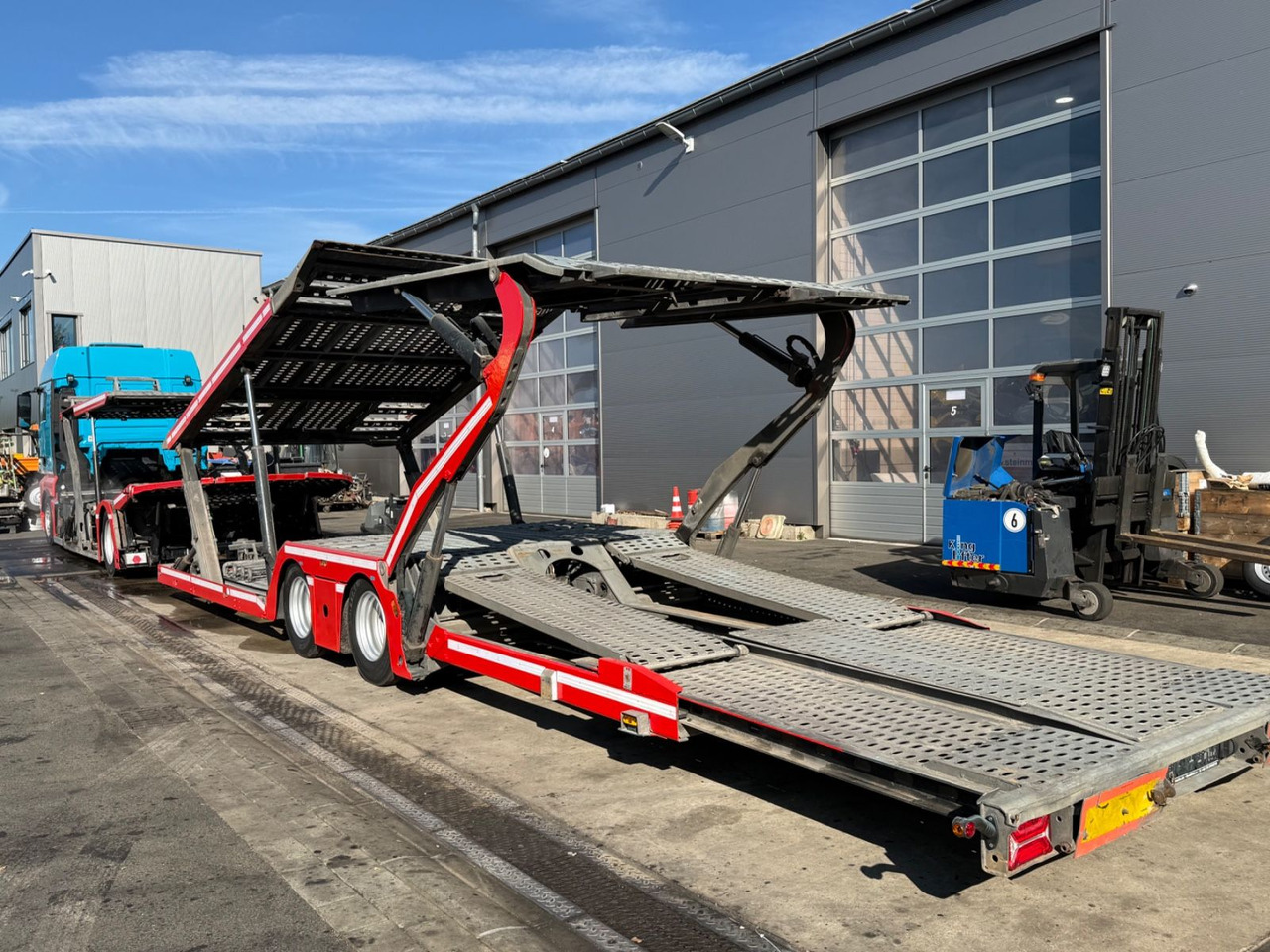 MAN TGX 18.420 FVG 6x/ FULL 2018/VDI2700 - شاحنة نقل سيارات شاحنة: صور 3 MAN TGX 18.420 FVG 6x/ FULL 2018/VDI2700 - شاحنة نقل سيارات شاحنة: صور 3