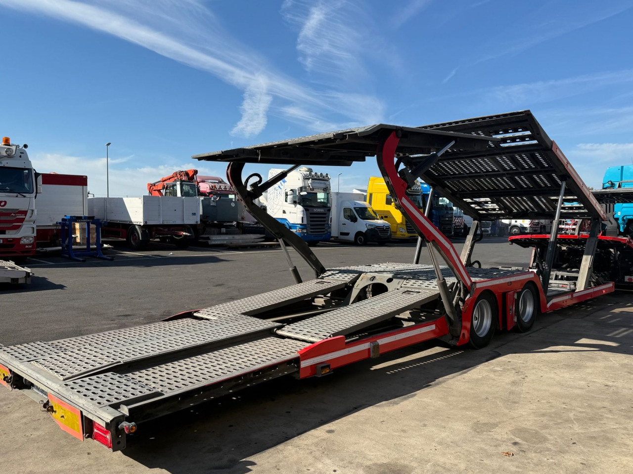 MAN TGX 18.420 FVG 6x/ FULL 2018/VDI2700 - شاحنة نقل سيارات شاحنة: صور 5 MAN TGX 18.420 FVG 6x/ FULL 2018/VDI2700 - شاحنة نقل سيارات شاحنة: صور 5