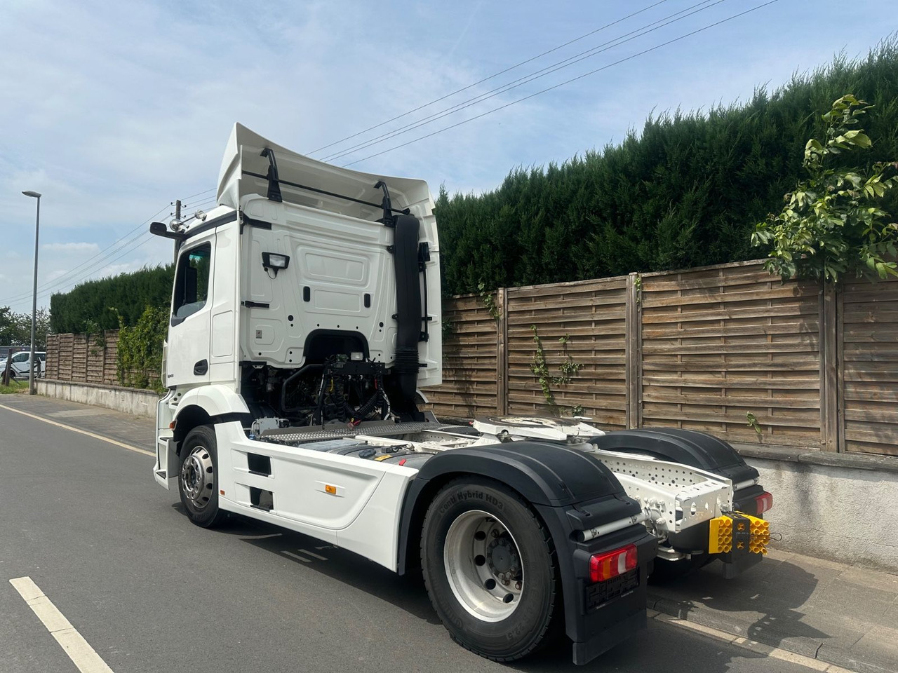 Mercedes-Benz Actros 5 1843/Mirror-Cams/Shzg/Achs-Waage - شاحنة جرار: صور 4 Mercedes-Benz Actros 5 1843/Mirror-Cams/Shzg/Achs-Waage - شاحنة جرار: صور 4