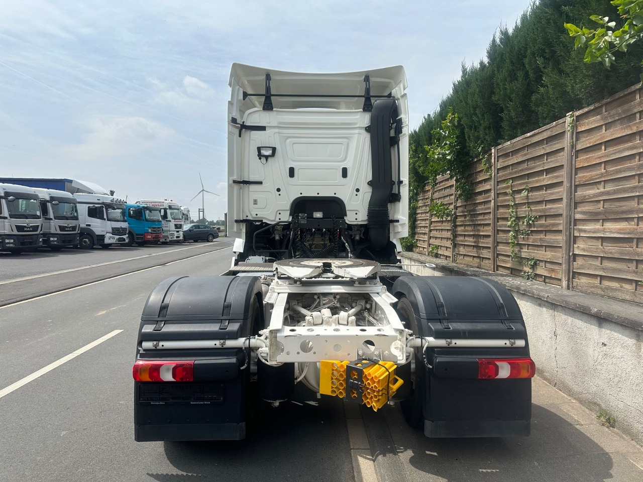 Mercedes-Benz Actros 5 1843/Mirror-Cams/Shzg/Achs-Waage - شاحنة جرار: صور 5 Mercedes-Benz Actros 5 1843/Mirror-Cams/Shzg/Achs-Waage - شاحنة جرار: صور 5
