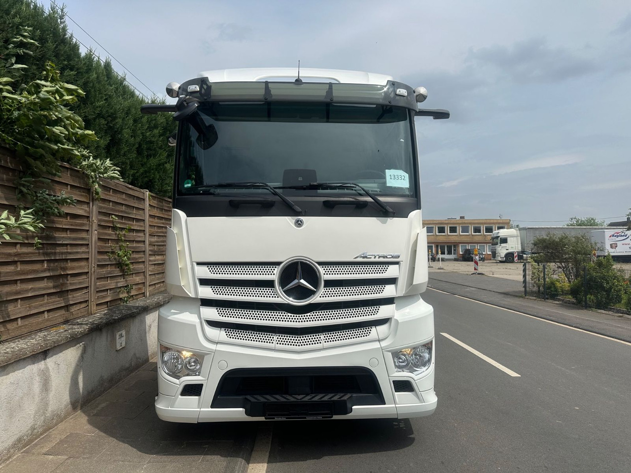 Mercedes-Benz Actros 5 1843/Mirror-Cams/Shzg/Achs-Waage - شاحنة جرار: صور 3 Mercedes-Benz Actros 5 1843/Mirror-Cams/Shzg/Achs-Waage - شاحنة جرار: صور 3