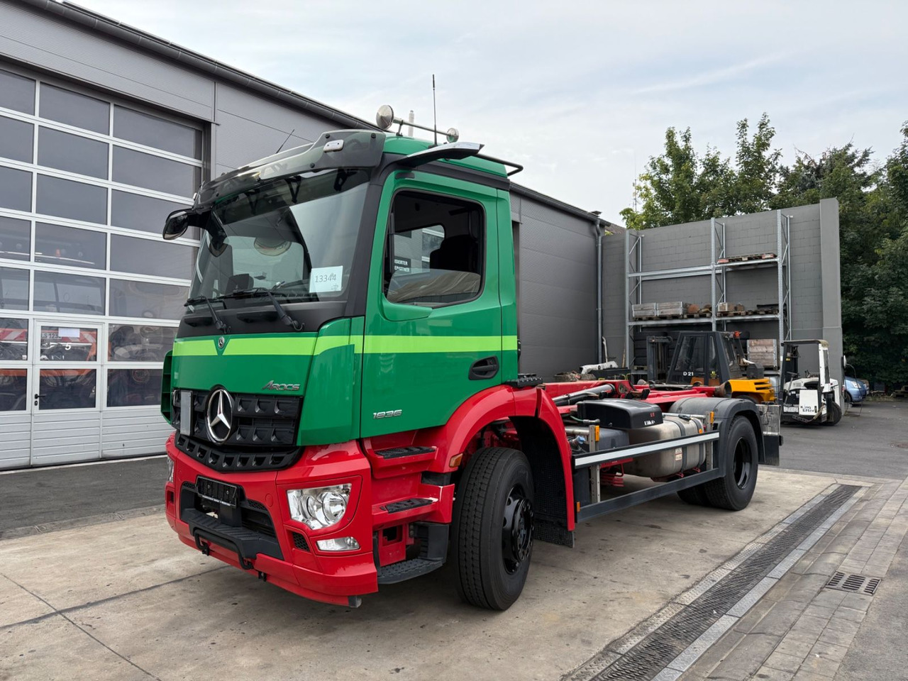Mercedes-Benz Arocs 1836/10,7L/Hiab Ultima 14S/4x2/Autom./Top - شاحنة ذات الخطاف: صور 1 Mercedes-Benz Arocs 1836/10,7L/Hiab Ultima 14S/4x2/Autom./Top - شاحنة ذات الخطاف: صور 1