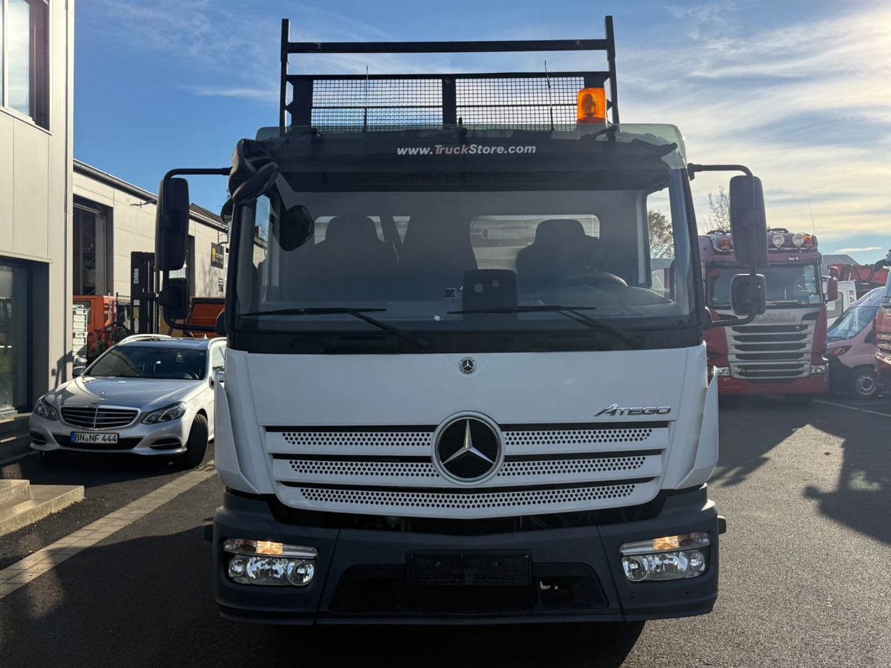 Mercedes-Benz Atego 3 4x2 1021 Meiller, Ahk, Klima, Tüv neu - قلابات: صور 2 Mercedes-Benz Atego 3 4x2 1021 Meiller, Ahk, Klima, Tüv neu - قلابات: صور 2