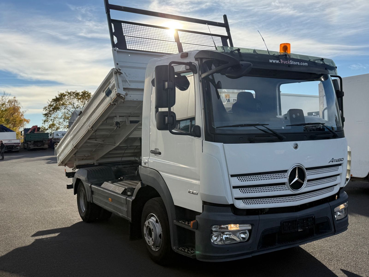 Mercedes-Benz Atego 3 4x2 1021 Meiller, Ahk, Klima, Tüv neu - قلابات: صور 3 Mercedes-Benz Atego 3 4x2 1021 Meiller, Ahk, Klima, Tüv neu - قلابات: صور 3
