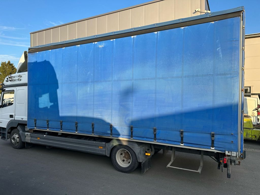 شاحنة ستارة Mercedes-Benz Atego 824 Top-Ausstattung*Plane-Pritsche*Top: صور 8