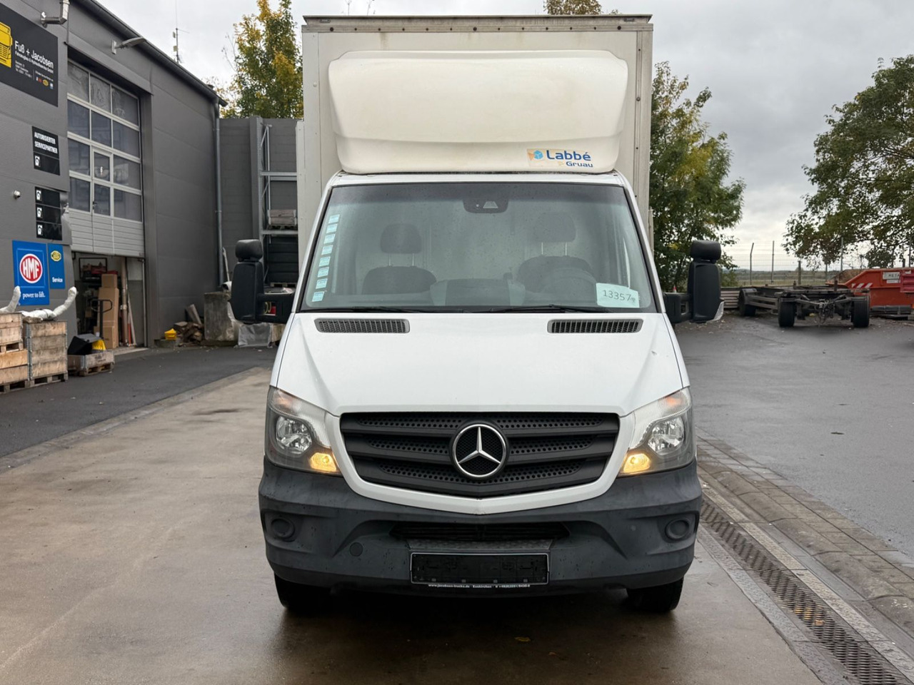 Mercedes-Benz Sprinter II 516 Cdi Koffer / Lbw. / Automatik - الشاحنات الصغيرة صندوق مغلق: صور 3 Mercedes-Benz Sprinter II 516 Cdi Koffer / Lbw. / Automatik - الشاحنات الصغيرة صندوق مغلق: صور 3