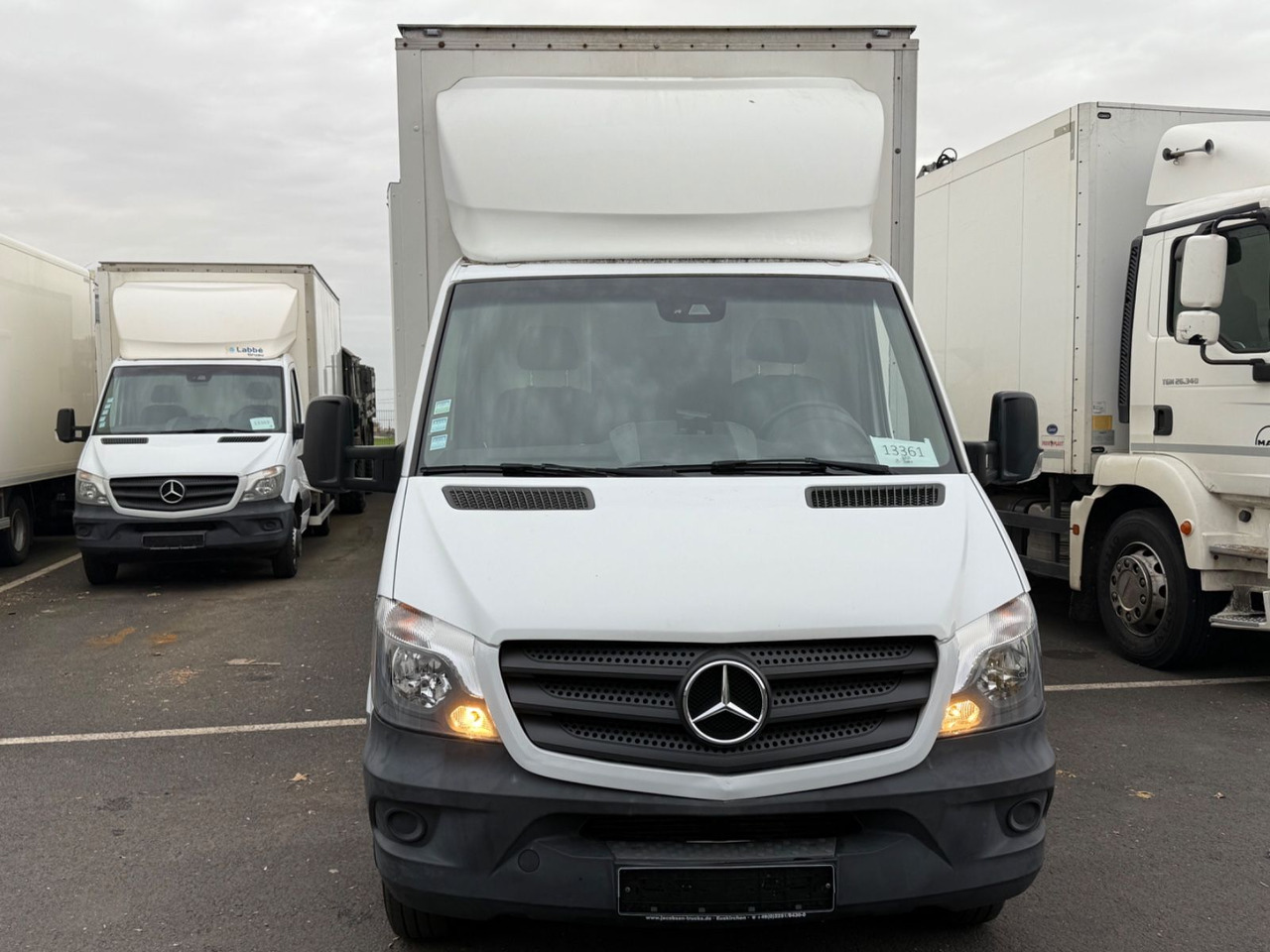 Mercedes-Benz Sprinter II P516CDI Koffer, LBW, Kamera, TOP - الشاحنات الصغيرة صندوق مغلق: صور 3 Mercedes-Benz Sprinter II P516CDI Koffer, LBW, Kamera, TOP - الشاحنات الصغيرة صندوق مغلق: صور 3