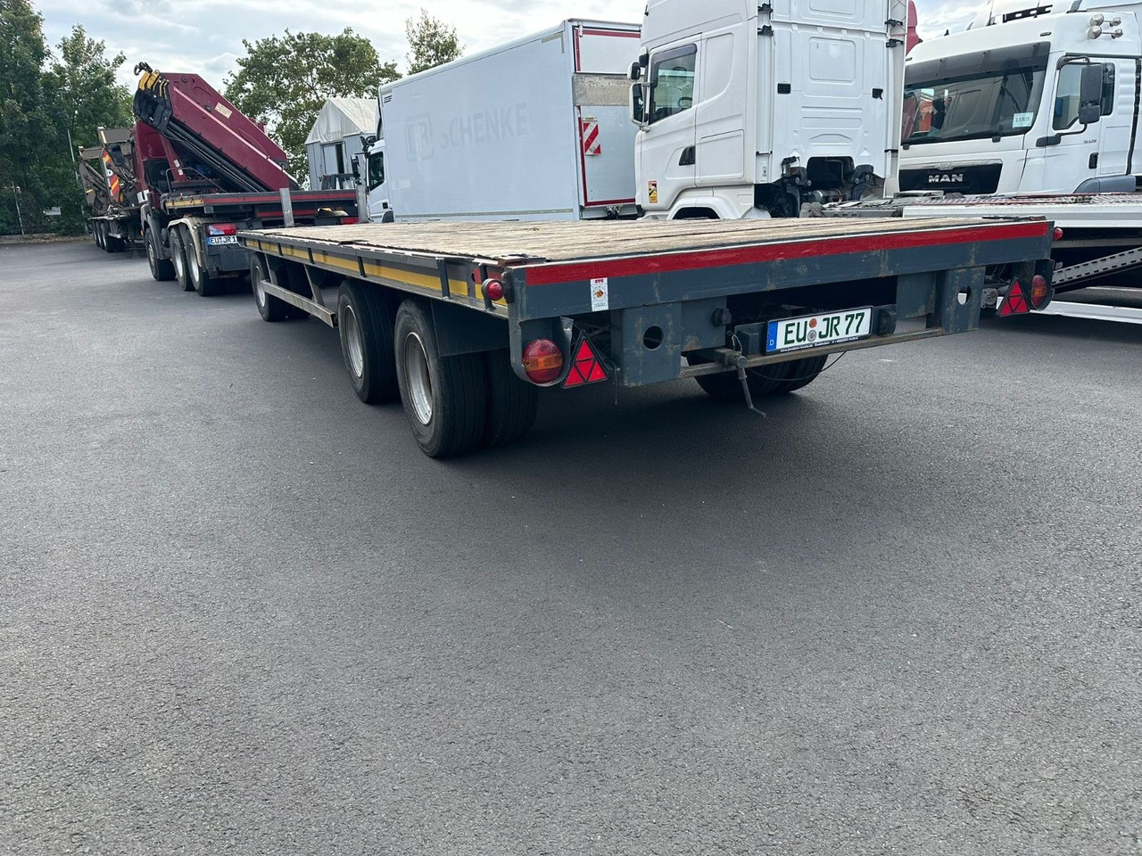 Müller-Mitteltal 3-Achs Plateau Anhänger T3 - مقطورات مسطحة: صور 3 Müller-Mitteltal 3-Achs Plateau Anhänger T3 - مقطورات مسطحة: صور 3