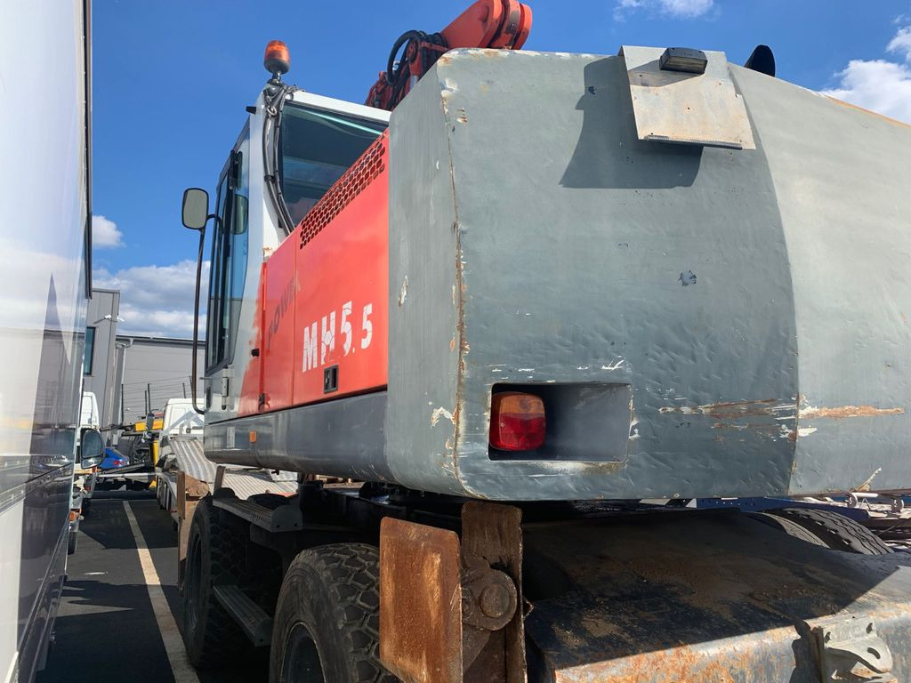 O & K MH 5.5 Bagger/viel neu+Service O & K MH 5.5 Bagger/viel neu+Service - حفارة على عجلات: صور 5 O & K MH 5.5 Bagger/viel neu+Service O & K MH 5.5 Bagger/viel neu+Service - حفارة على عجلات: صور 5