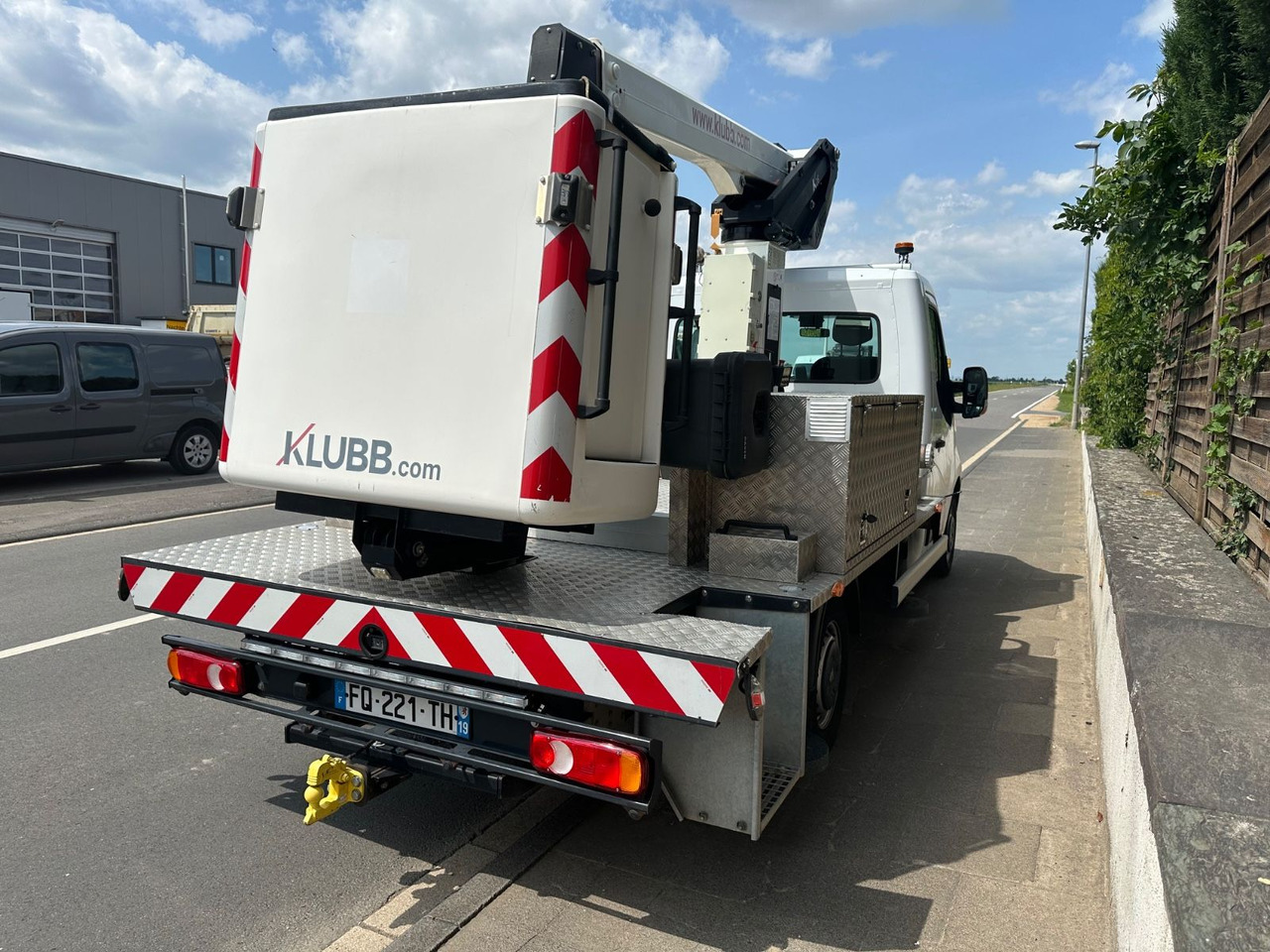 Renault Master III Steiger/11,2m/3,5t/Klubb K26/AHK - مصاعد الازدهار محمولة على شاحنة: صور 5 Renault Master III Steiger/11,2m/3,5t/Klubb K26/AHK - مصاعد الازدهار محمولة على شاحنة: صور 5