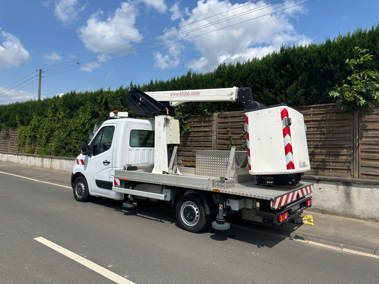 Renault Master III Steiger/11,2m/3,5t/Klubb K26/AHK - مصاعد الازدهار محمولة على شاحنة: صور 3 Renault Master III Steiger/11,2m/3,5t/Klubb K26/AHK - مصاعد الازدهار محمولة على شاحنة: صور 3