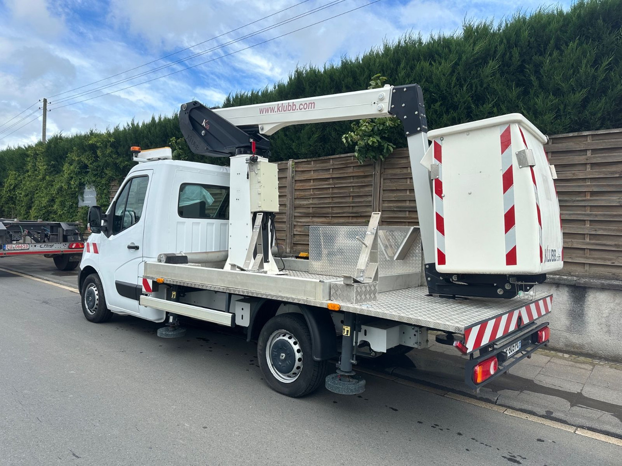 Renault Master III Steiger/11,2m/3,5t/Klubb K26/Klima - مصاعد الازدهار محمولة على شاحنة: صور 4 Renault Master III Steiger/11,2m/3,5t/Klubb K26/Klima - مصاعد الازدهار محمولة على شاحنة: صور 4