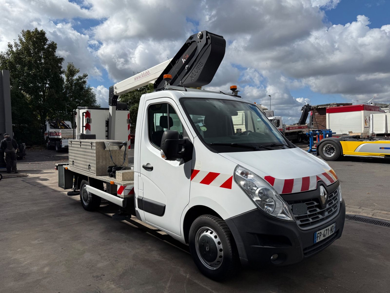 Renault Master III Steiger Klubb K26 / 11,2m / 200Kg - مصاعد الازدهار محمولة على شاحنة: صور 3 Renault Master III Steiger Klubb K26 / 11,2m / 200Kg - مصاعد الازدهار محمولة على شاحنة: صور 3