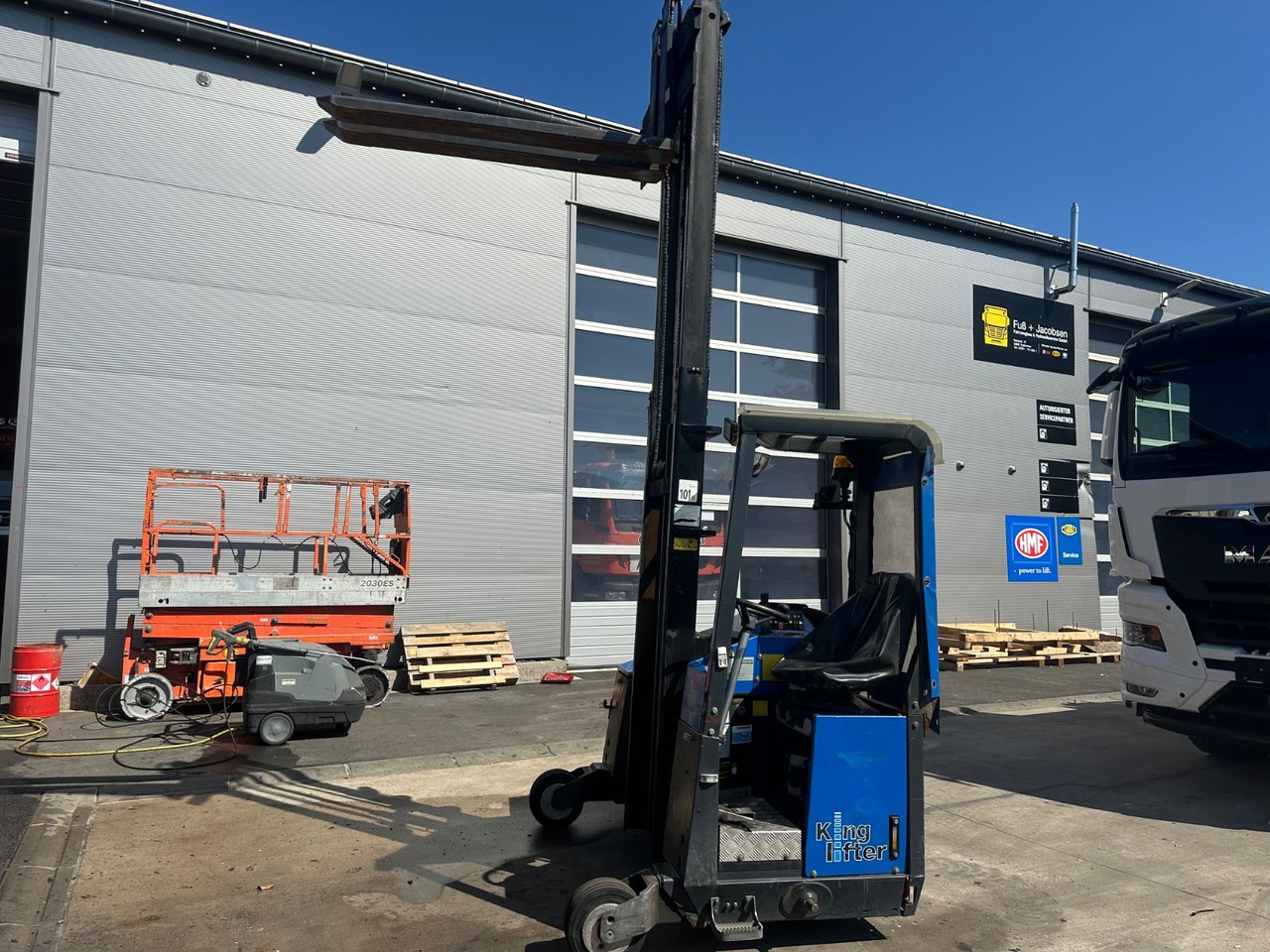 Terberg TKL-M 1x3 Kinglifter Mitnahmestapler*TOP - رافعة شوكية ديزل: صور 2 Terberg TKL-M 1x3 Kinglifter Mitnahmestapler*TOP - رافعة شوكية ديزل: صور 2