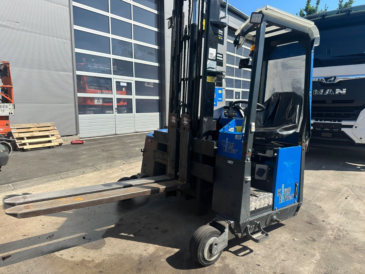 Terberg TKL-M 1x3 Kinglifter Mitnahmestapler*TOP - رافعة شوكية ديزل: صور 4 Terberg TKL-M 1x3 Kinglifter Mitnahmestapler*TOP - رافعة شوكية ديزل: صور 4