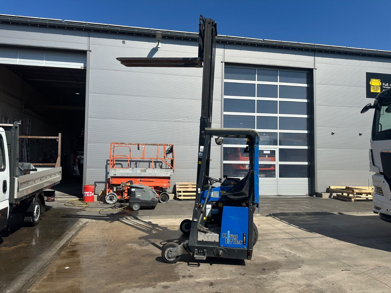 Terberg TKL-M 1x3 Kinglifter Mitnahmestapler*TOP - رافعة شوكية ديزل: صور 1 Terberg TKL-M 1x3 Kinglifter Mitnahmestapler*TOP - رافعة شوكية ديزل: صور 1