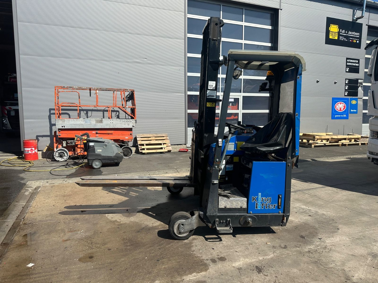 Terberg TKL-M 1x3 Kinglifter Mitnahmestapler*TOP - رافعة شوكية ديزل: صور 3 Terberg TKL-M 1x3 Kinglifter Mitnahmestapler*TOP - رافعة شوكية ديزل: صور 3