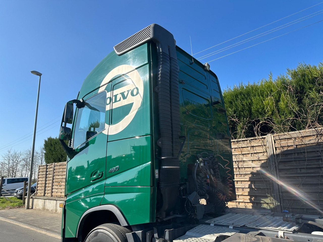 Volvo FH 460 *orig.KM*2-K-Hydraulic*1st owner* - شاحنة جرار: صور 3 Volvo FH 460 *orig.KM*2-K-Hydraulic*1st owner* - شاحنة جرار: صور 3