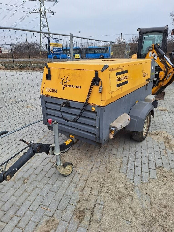 Atlas Copco QAX 20 - مجموعة المولدات: صور 5 Atlas Copco QAX 20 - مجموعة المولدات: صور 5
