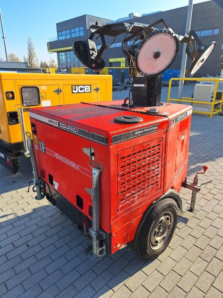 Himoinsa Apolo Compact - ابراج اضاءة: صور 4 Himoinsa Apolo Compact - ابراج اضاءة: صور 4