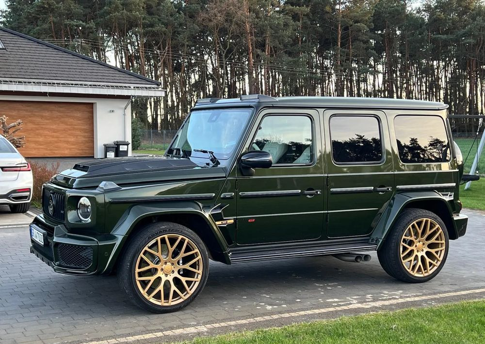 Mercedes-Benz Klasa G AMG 63 Edition 1 - سيارة دفع رباعي: صور 2 Mercedes-Benz Klasa G AMG 63 Edition 1 - سيارة دفع رباعي: صور 2