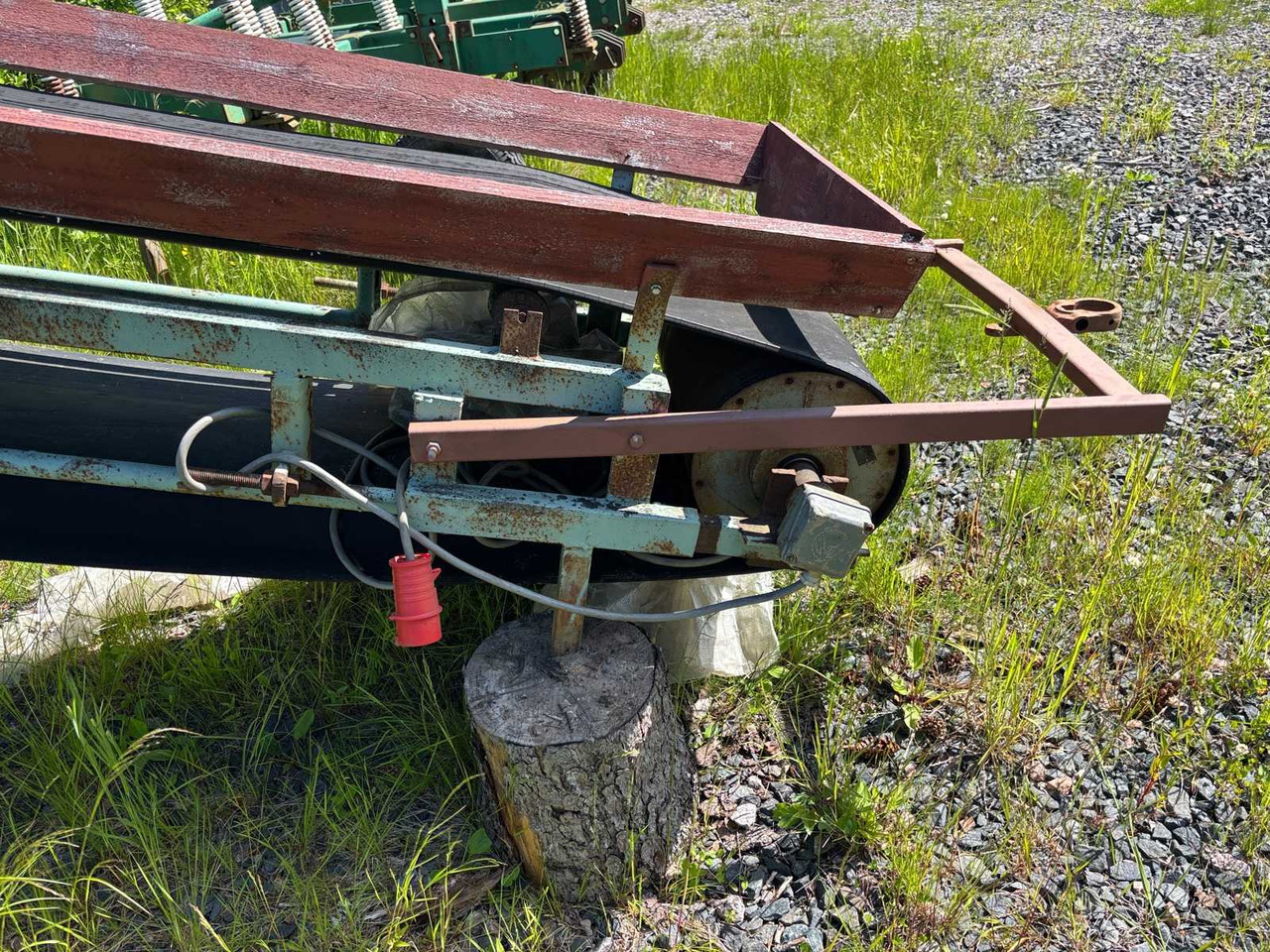 Belt conveyor self-made - سيور ناقلة: صور 5 Belt conveyor self-made - سيور ناقلة: صور 5