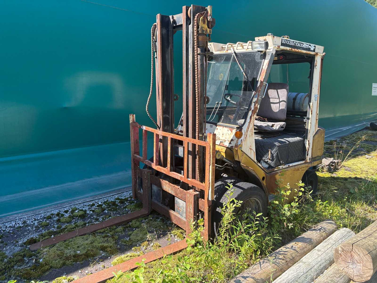 Gas forklift TCM F G25N4 for refurbishment/spare parts - رافعة شوكية تعمل بالغاز: صور 1 Gas forklift TCM F G25N4 for refurbishment/spare parts - رافعة شوكية تعمل بالغاز: صور 1