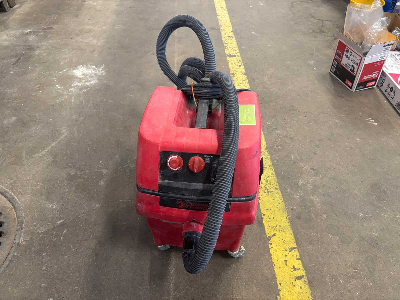 Industrial vacuum cleaner Pullman Ermator S25 - مكنسة كهربائية صناعية: صور 1 Industrial vacuum cleaner Pullman Ermator S25 - مكنسة كهربائية صناعية: صور 1