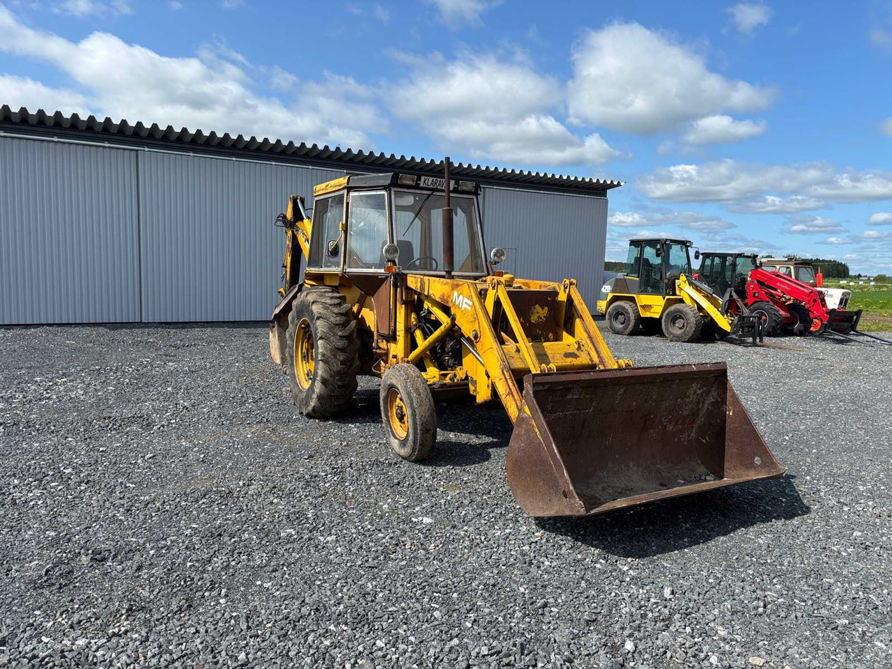 Massey Ferguson 50 B Backhoe - حفار متعدد الاستخدام: صور 3 Massey Ferguson 50 B Backhoe - حفار متعدد الاستخدام: صور 3