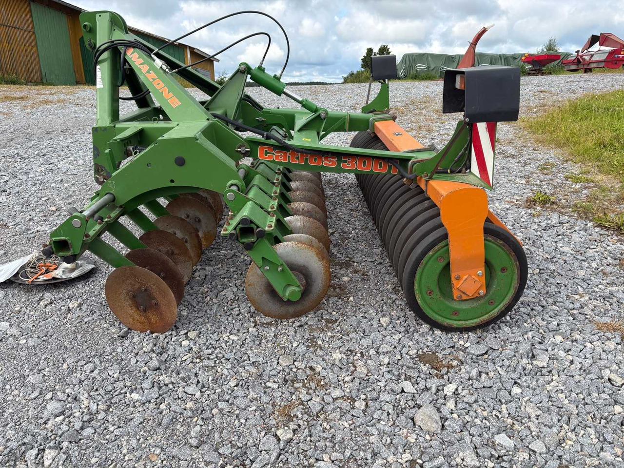 Plate Cultivator Amazone Catros 3001 - قرص مسلفة: صور 3 Plate Cultivator Amazone Catros 3001 - قرص مسلفة: صور 3