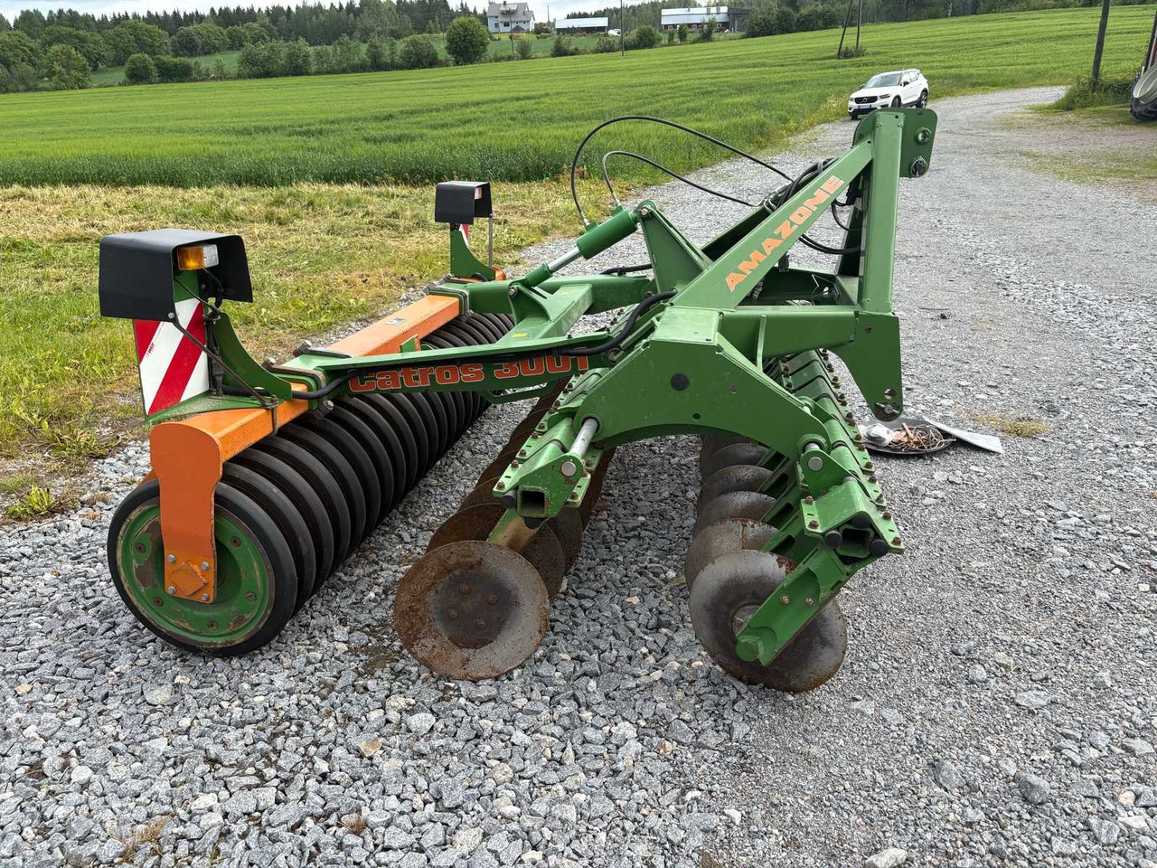 Plate Cultivator Amazone Catros 3001 - قرص مسلفة: صور 2 Plate Cultivator Amazone Catros 3001 - قرص مسلفة: صور 2