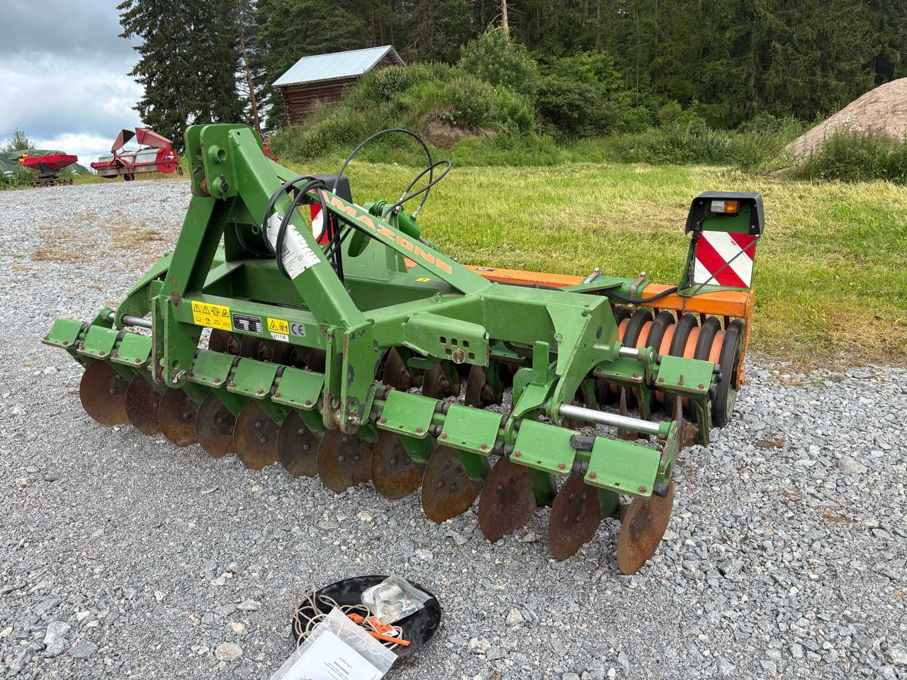 Plate Cultivator Amazone Catros 3001 - قرص مسلفة: صور 1 Plate Cultivator Amazone Catros 3001 - قرص مسلفة: صور 1