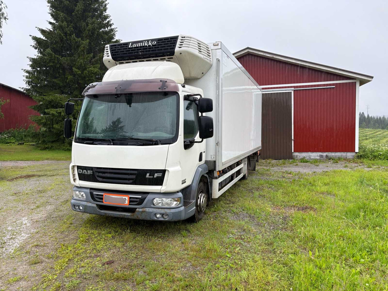 Refrigerated truck DAF LF 45.220 6.7 - مبردة شاحنة: صور 1 Refrigerated truck DAF LF 45.220 6.7 - مبردة شاحنة: صور 1