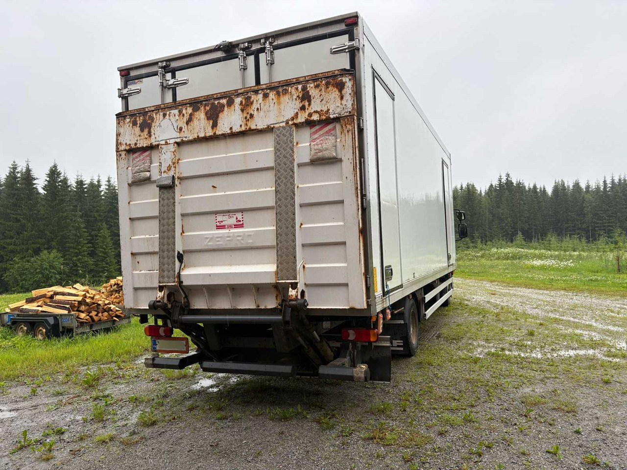 Refrigerated truck DAF LF 45.220 6.7 - مبردة شاحنة: صور 2 Refrigerated truck DAF LF 45.220 6.7 - مبردة شاحنة: صور 2