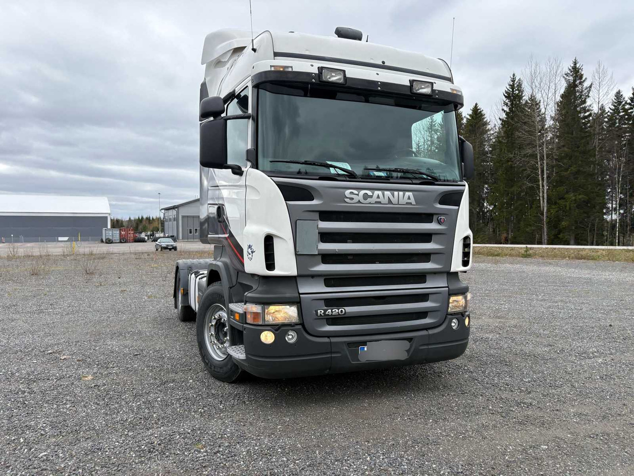 Truck Scania R420 - شاحنة جرار: صور 3 Truck Scania R420 - شاحنة جرار: صور 3
