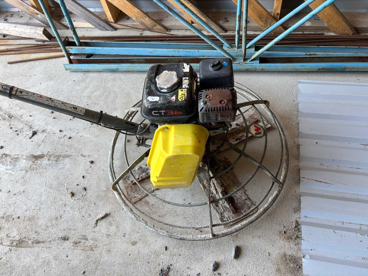 Wacker Neuson Trowel CT 36-5A concrete grinder - خلاطه اسمنت: صور 5 Wacker Neuson Trowel CT 36-5A concrete grinder - خلاطه اسمنت: صور 5