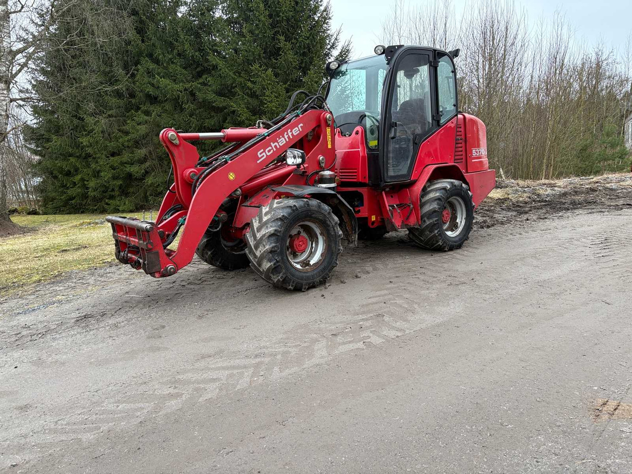 Wheel loader Schäffer 5370z - اللودر بعجل: صور 1 Wheel loader Schäffer 5370z - اللودر بعجل: صور 1