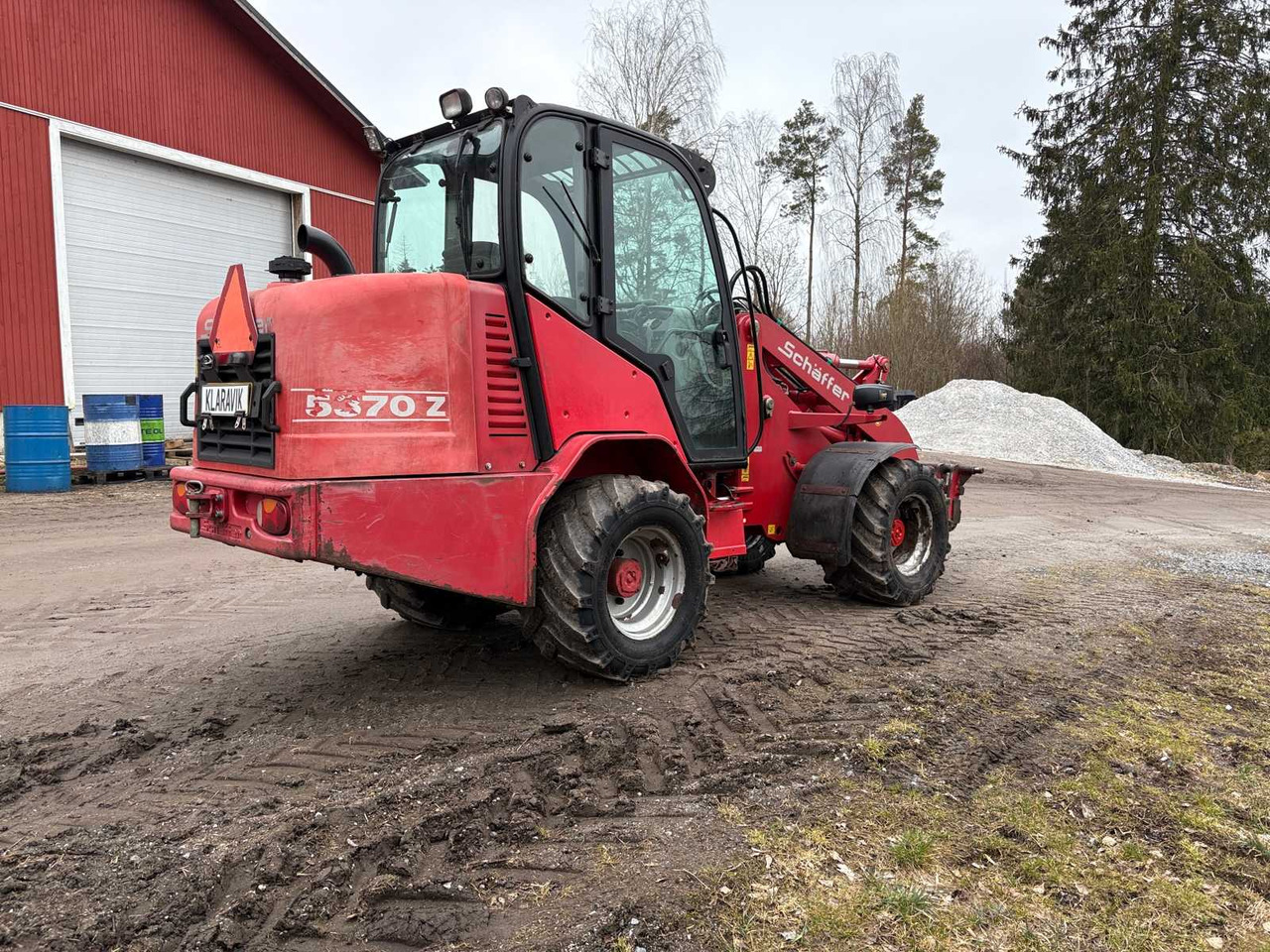 Wheel loader Schäffer 5370z - اللودر بعجل: صور 5 Wheel loader Schäffer 5370z - اللودر بعجل: صور 5