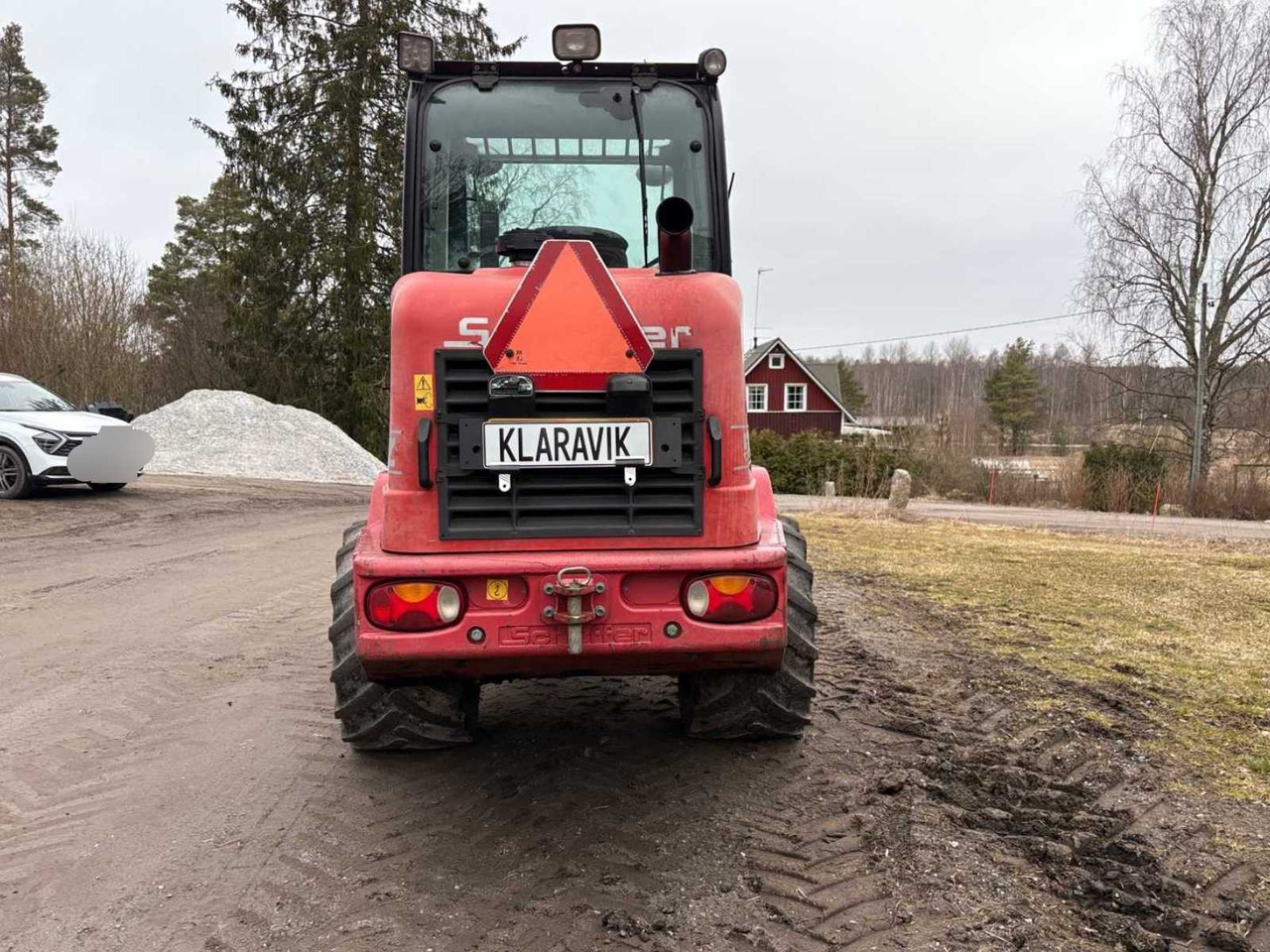 Wheel loader Schäffer 5370z - اللودر بعجل: صور 4 Wheel loader Schäffer 5370z - اللودر بعجل: صور 4