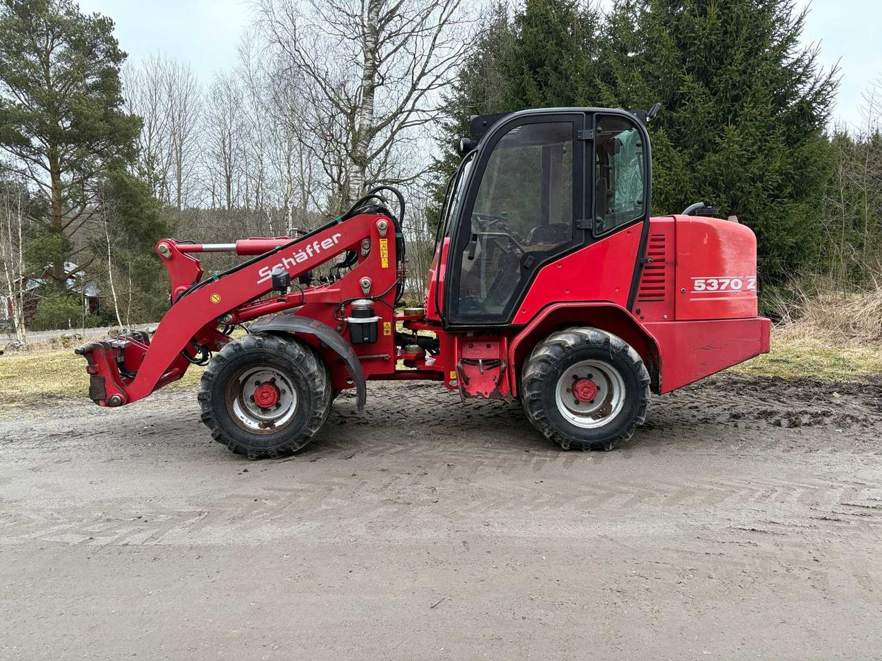 Wheel loader Schäffer 5370z - اللودر بعجل: صور 2 Wheel loader Schäffer 5370z - اللودر بعجل: صور 2