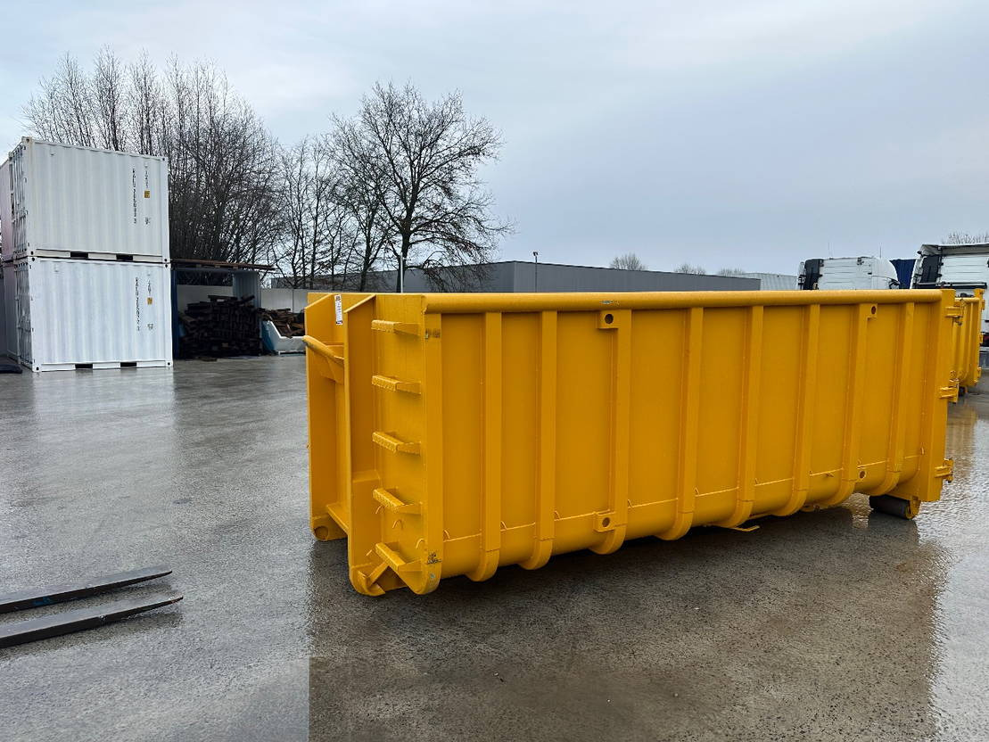 Sidalco 15 m3 haakarm - حاوية هوك لفت: صور 1 Sidalco 15 m3 haakarm - حاوية هوك لفت: صور 1