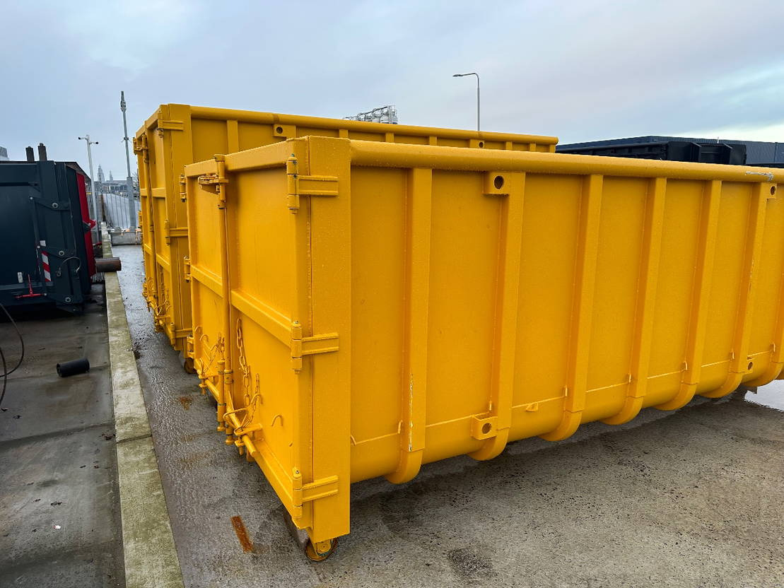 Sidalco 15 m3 haakarm - حاوية هوك لفت: صور 5 Sidalco 15 m3 haakarm - حاوية هوك لفت: صور 5