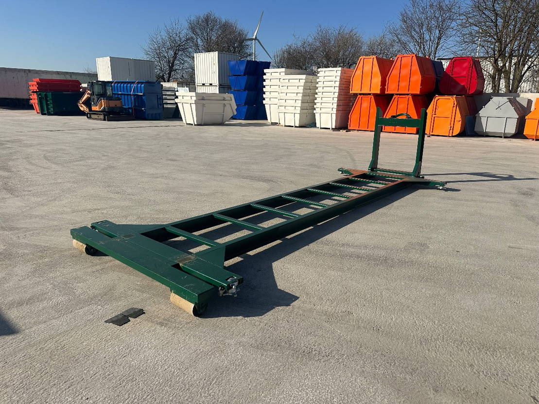 Sidalco 20 ft container haakarm twistlock frame - حاوية هوك لفت: صور 1 Sidalco 20 ft container haakarm twistlock frame - حاوية هوك لفت: صور 1